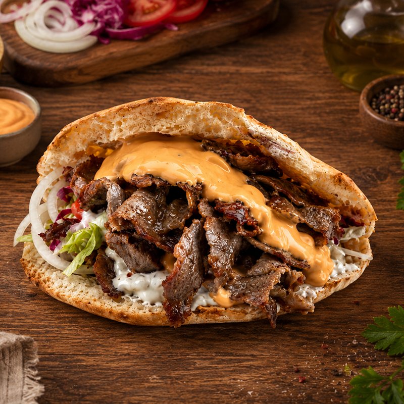 Taschenbrot Döner