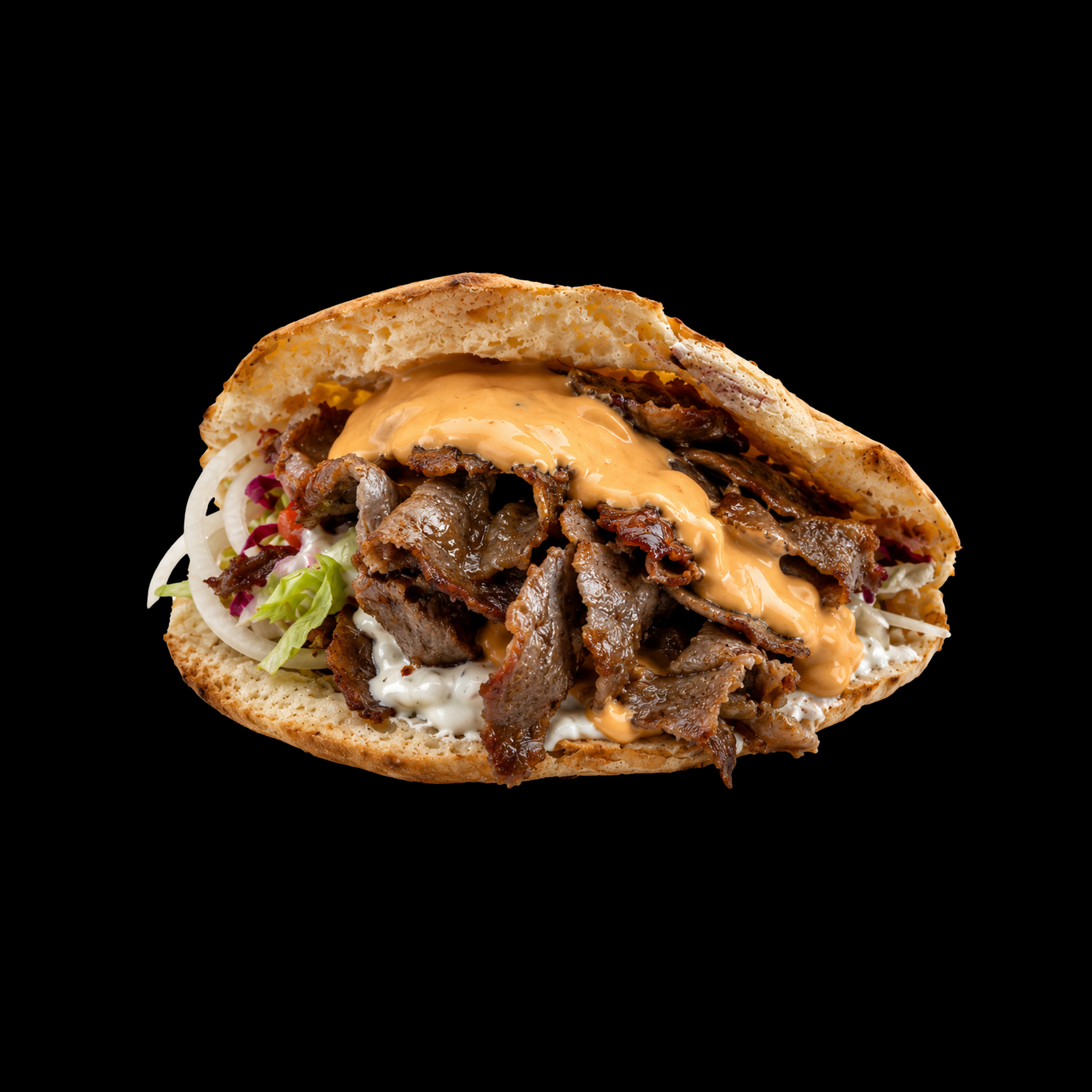 Black Angus Döner — saftig, würzig, frisch zubereitet